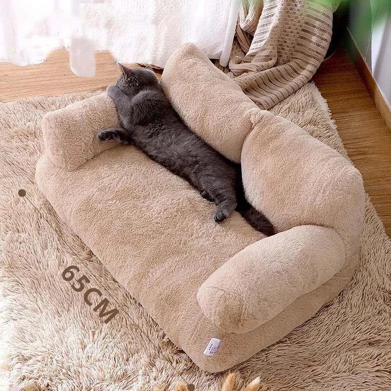 Sofá para Pets - Cama de Luxo para Cachorros e Gatos - lion express