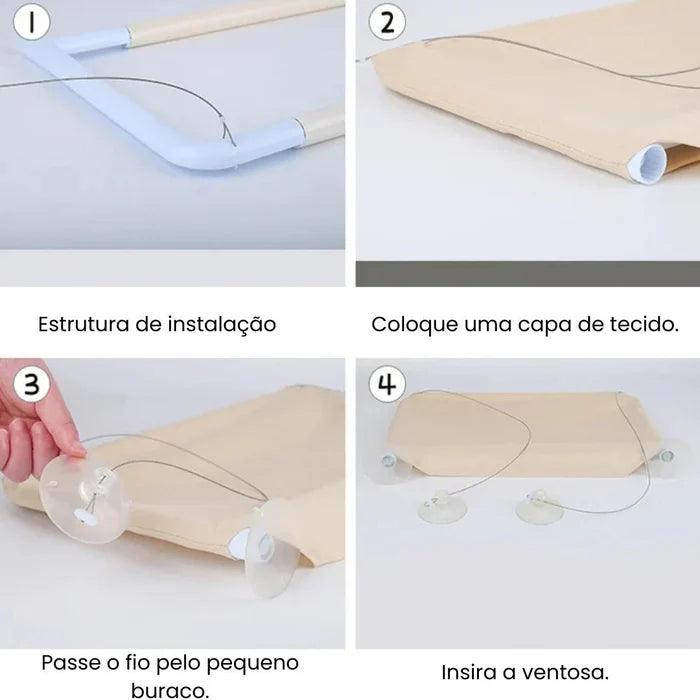 Cama Rede suspensa para Gatos - lion express